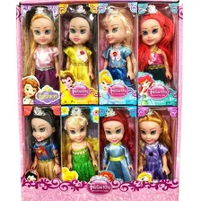Kit 16 Princesas Disney Bonecas Iantil Disney Atacado Foto mini 1