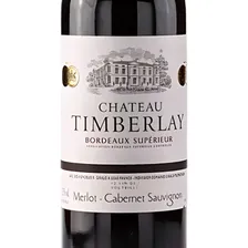 Kit 16 Vinhos Chateau Timberlay Bordeaux Superieur 375ml Foto mini 2