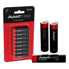 Kit 160 Pilhas Alcalinas Aaa Palito 1.5v Avant 10 Blist C/16 Foto mini  2