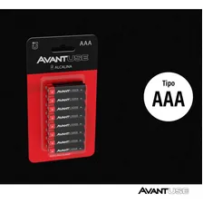 Kit 160 Pilhas Alcalinas Aaa Palito 1.5v Avant 10 Blist C/16 Foto mini  3