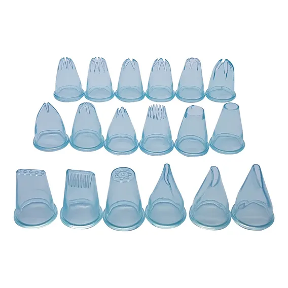 Kit 18 Bicos Para Decoração - Pc31 Foto 1