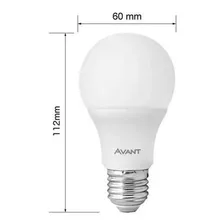 Kit 18 Lâmpadas 9w Led Bulbo Soquete Bivolt Branca Fria E27 Foto mini 2