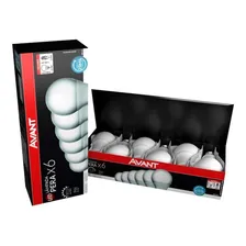Kit 18 Lâmpadas 9w Led Bulbo Soquete Bivolt Branca Fria E27 Foto mini 4