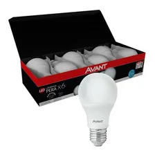 Kit 18 Lâmpadas 9w Led Bulbo Soquete Bivolt Branca Fria E27 Foto mini 3