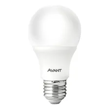 Kit 18 Lâmpadas Led Avant 6500k 7w Bivolt E27 Branco Frio Luz Branco-frio 110v/220v Foto mini  3
