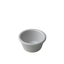 Kit 18 Ramekin Melamina Shoyu Molhos Ketchup 6,5cm 50ml Foto mini  2