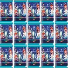 Kit 180 Figurinhas Álbum Uefa Champions League 24/25 -30 Env Personagem Figurinhas Do Álbum Uefa Champions League 2024/2025 Foto mini 1