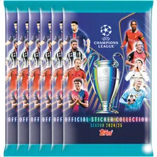Kit 180 Figurinhas Álbum Uefa Champions League 24/25 -30 Env Personagem Figurinhas Do Álbum Uefa Champions League 2024/2025 Foto mini 2