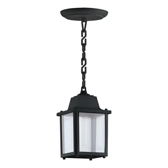 Kit 19 Pendente Externo Vintage Colonial Preto Jardim Alz14 Foto 1