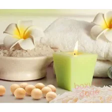 Kit 1kg Cera Parafinada Soja Ecomix + 3 EssĂȘncias + 10 Pavio Foto mini 2