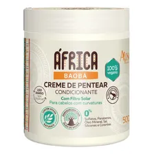 Kit 1kg Creme De Pentear Baoba + Creme Pentear Crespo Power Foto mini 2