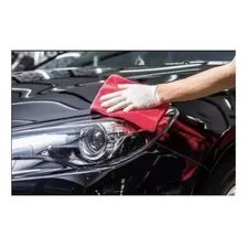 Kit 1l Cs Car Automotiva Cera Microcristalização + Flanela Foto mini 4