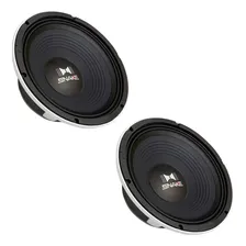 Kit 2 A F Woofer Snake Esv610 300w 4 Ohms 10 Pol 4/8 Ohms Foto  mini 1