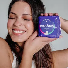 Kit 2 Absorventes Modess Noturno Com Abas 32un Cada Foto mini 4