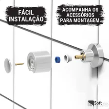 Kit 2 Acabamentos Para Registro C40 Abs Cromado Padrão Deca Foto mini 4