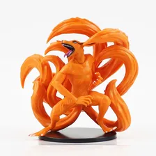 Kit 2 Action Figure Naruto Shukaku Ichibi + Kurama Kyuubi Foto mini 4