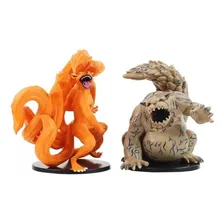 Kit 2 Action Figure Naruto Shukaku Ichibi + Kurama Kyuubi Foto mini 2