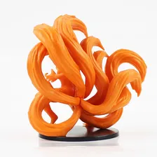 Kit 2 Action Figure Naruto Shukaku Ichibi + Kurama Kyuubi Foto mini 1