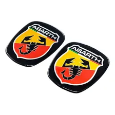 Kit 2 Adesivos Emblemas Fiat Bravo Abarth 2010 Até 2016 Foto mini 3