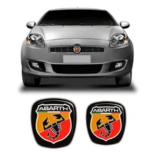 Kit 2 Adesivos Emblemas Fiat Bravo Abarth 2010 Até 2016 Foto mini 1