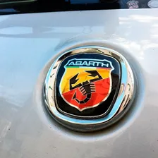 Kit 2 Adesivos Emblemas Fiat Bravo Abarth 2010 Até 2016 Foto mini 2