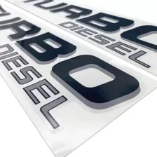 Kit 2 Adesivos Faixa Lateral Ford F250 Turbo Diesel Ca-03139 Foto mini 2