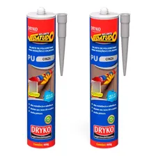 Kit 2 Adesivos Vedatudo Selante Pu Cartucho 400  - Dryko Foto  mini 1