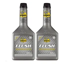 Kit 2 Aditivo Limpeza Motor Carter Bardahl Flush 500ml Foto  mini 1