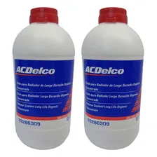 Kit 2 Aditivo Radiador Concentrado 1l Acdelco 93286309 Foto mini 1