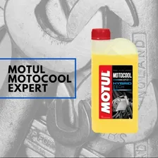 Kit 2 Aditivos Radiador Motul Motocool Expert 2 Litros Foto mini  2