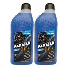 Kit 2 Aditivos Radiador Paraflu Pronto Para Uso Cor Azul Foto mini 1
