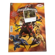 Kit 2 Álbuns Power Rangers Completos Figurinhas Para Colar Foto mini  3