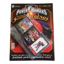 Kit 2 Álbuns Power Rangers Completos Figurinhas Para Colar Foto mini 4