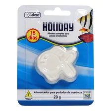 Kit 2 Alcon Holiday 20g- Ração De Peixes Férias 15 Dias Foto mini 1