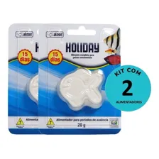 Kit 2 Alcon Holiday 20g- Ração De Peixes Férias 15 Dias Foto mini 2