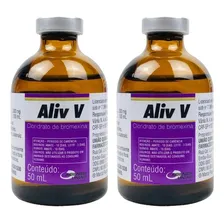 Kit 2 Aliv V Agener União - 50  Expectorante Mucolítico Foto  mini 1