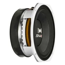 Kit 2 Alto Falante Snake Woofer 300 Rms Médio 8 Pol Esx-608 Cor Branco Foto mini 2
