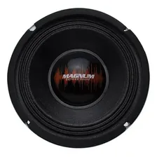 Kit 2 Alto Falante Woofer Magnum 8 Pol 100 Rms Se-010 300w Cor Preto Foto  mini 1