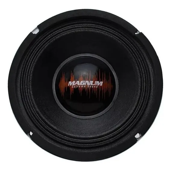 Kit 2 Alto Falante Woofer Magnum 8 Pol 100 Rms Se-010 300w Cor Preto Foto 1