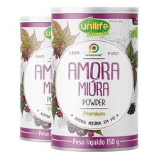 Kit 2 Amora Miura Em Pó 150g Unilife Foto  mini 1