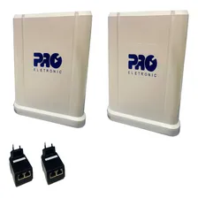 Kit 2 Antena Roteador Cpe Wireless 5ghz 20dbi Poe Pqws-5820a Foto mini 1