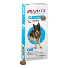 Kit 2 Antipulgas E Carrapatos Bravecto Para Cães 20 A 40 Kg Foto mini  2