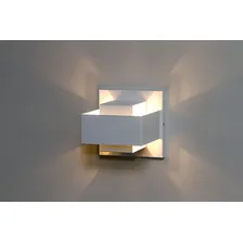Kit 2 Arandelas Quarto Sala Escada Corredor Lavabo C/ Led Cor Branco 110v Foto mini  2