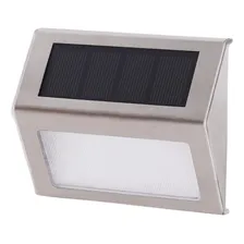 Kit 2 Arandelas Solares Inox Inspire Foto mini 4