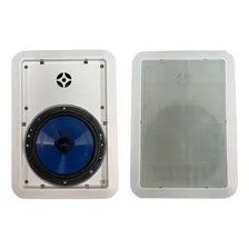Kit 2 Arandelas Teto 2 Vias Hurricane 6 Pol 130wrms Ambiente Foto mini 1
