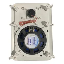 Kit 2 Arandelas Teto 2 Vias Hurricane 6 Pol 130wrms Ambiente Foto mini 4