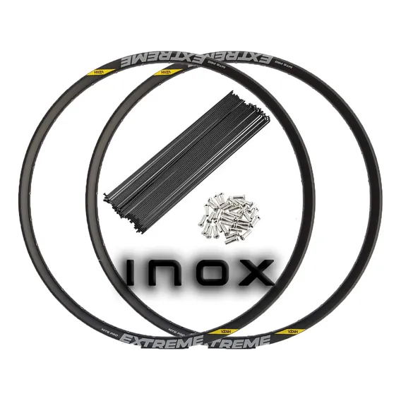 Kit 2 Aro 29 Par Vzan Extreme Pro 32 Furos Raios Inox Foto 1