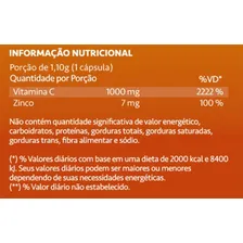 Kit 2 Ascorvit C 1000mg Vitamina C 60 Cáps Maxinutri Sabor Neutro Foto mini 2
