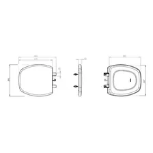 Kit 2 Assentos Polipropileno Almofadado Biwt Foto mini 4