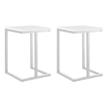 Kit 2 Banquetas Cozinha Balcão 1440 Carraro Branco Foto  mini 1